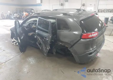 2014 Jeep Cherokee Trailhawk from USA, damaged, VIN 1C4PJMBS7EW197965